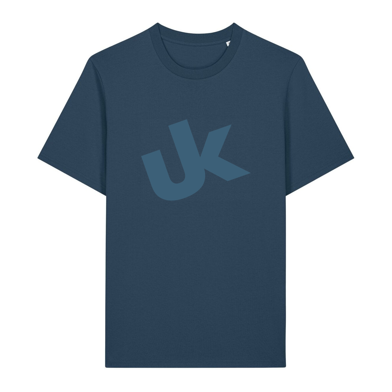 T-Shirt Ton in Ton, Deep Teal