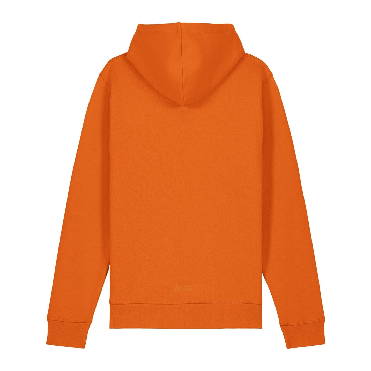 Kapuzenpullover Ton in Ton, Bright Orange