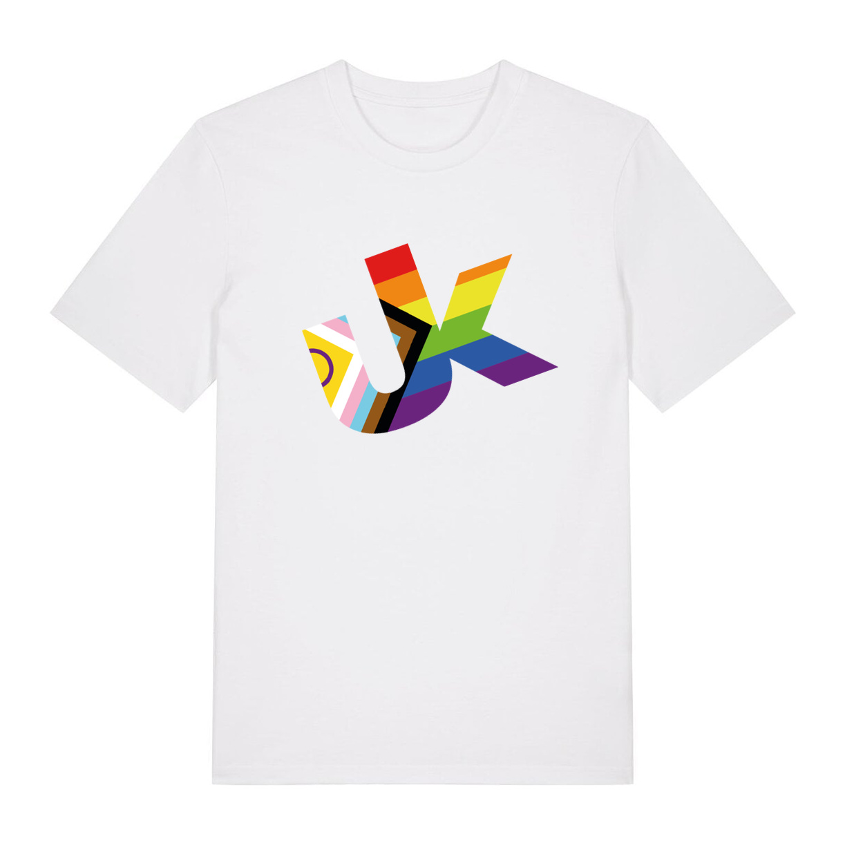 Pride T-Shirt, weiß