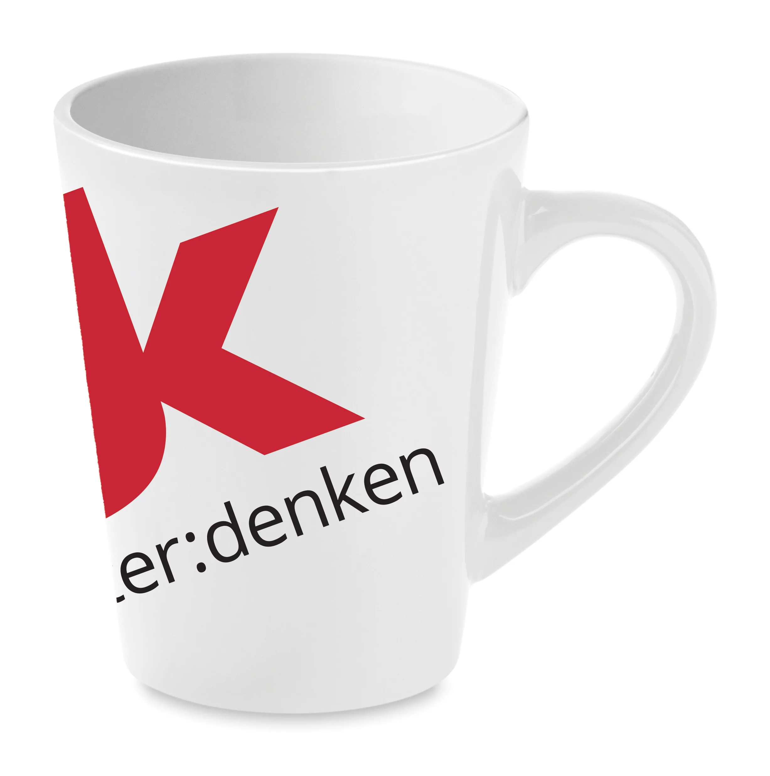 Tasse, weiss