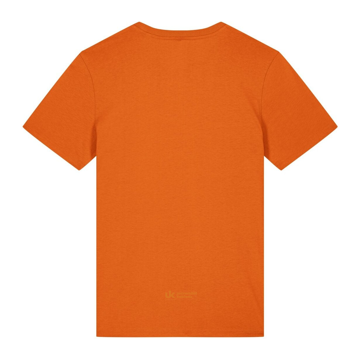 T-Shirt Ton in Ton, Bright Orange