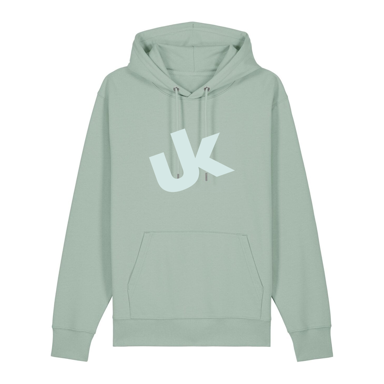 Kapuzenpullover Ton in Ton, Aloe
