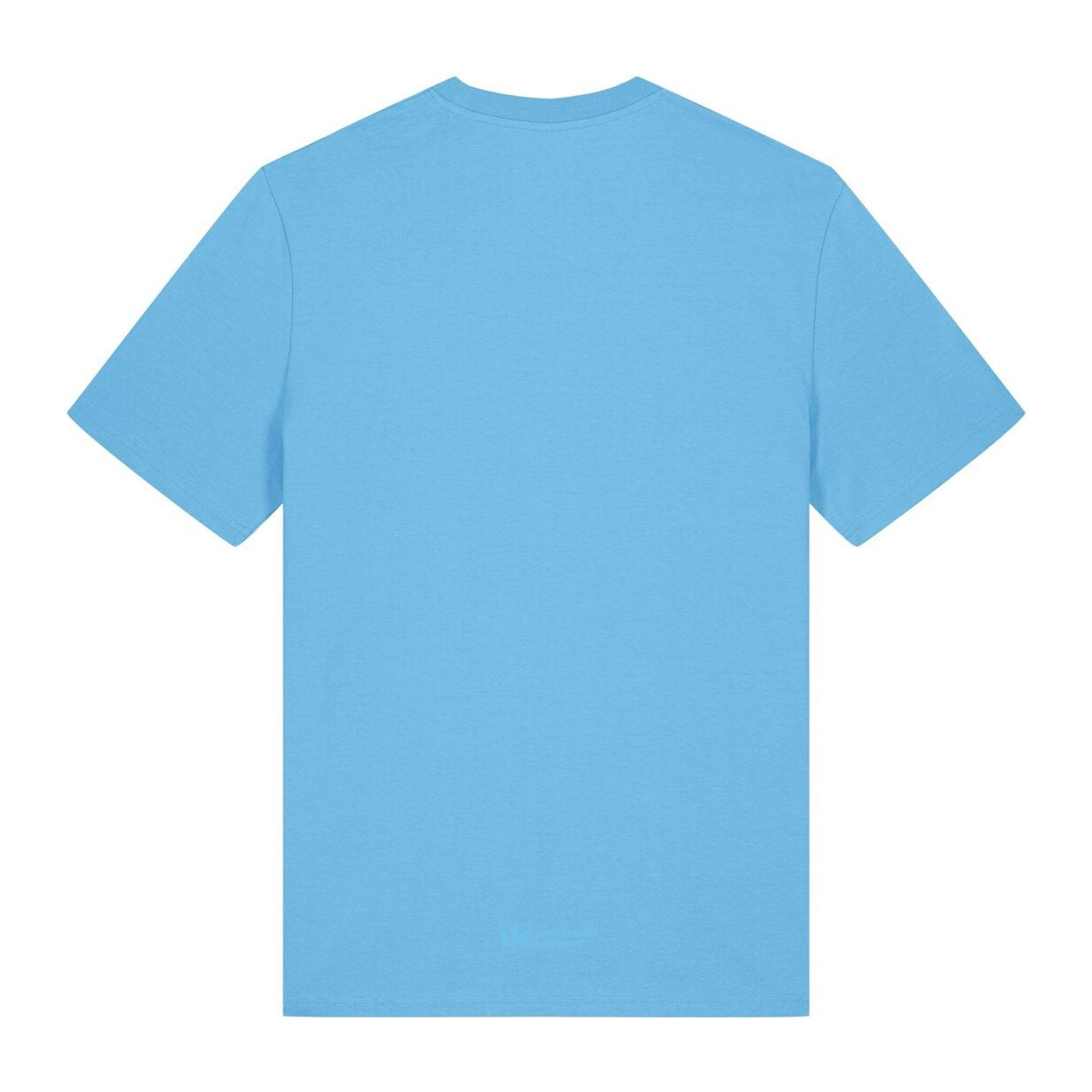 T-Shirt Ton in Ton, Aqua Blue