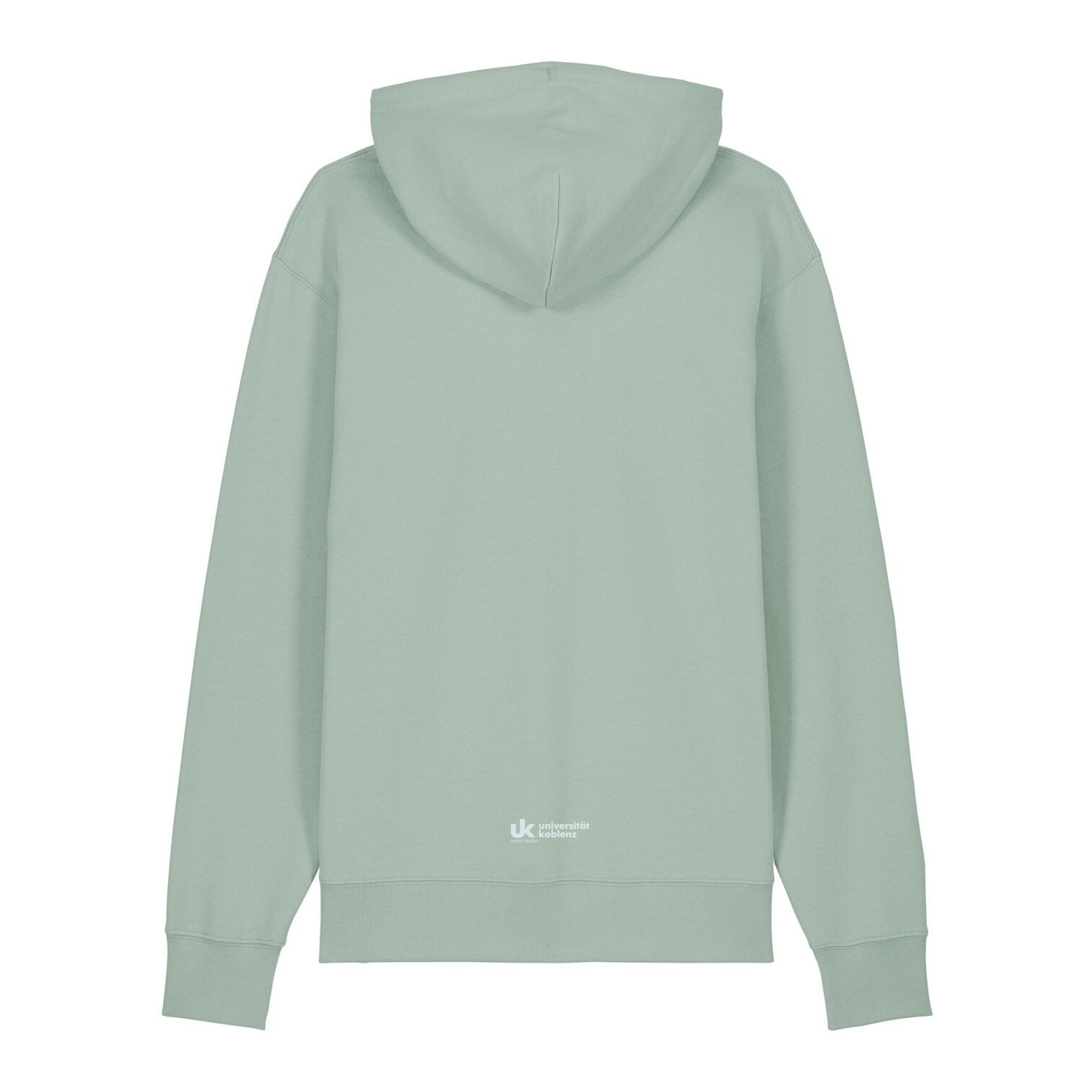 Kapuzenpullover Ton in Ton, Aloe