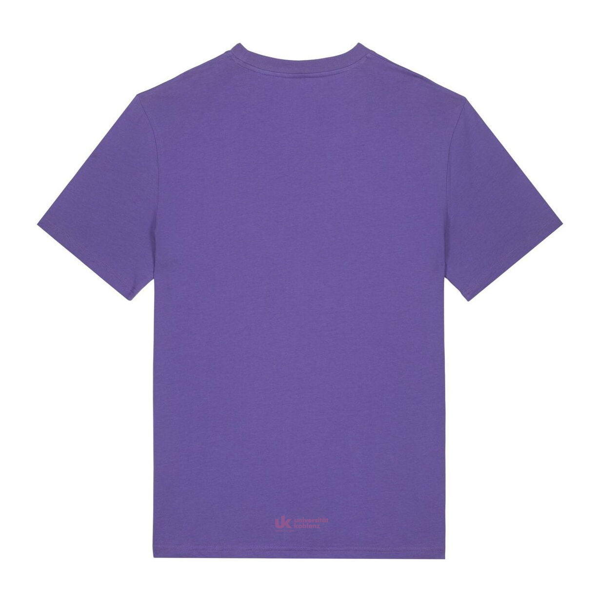 T-Shirt Ton in Ton, Purple Love