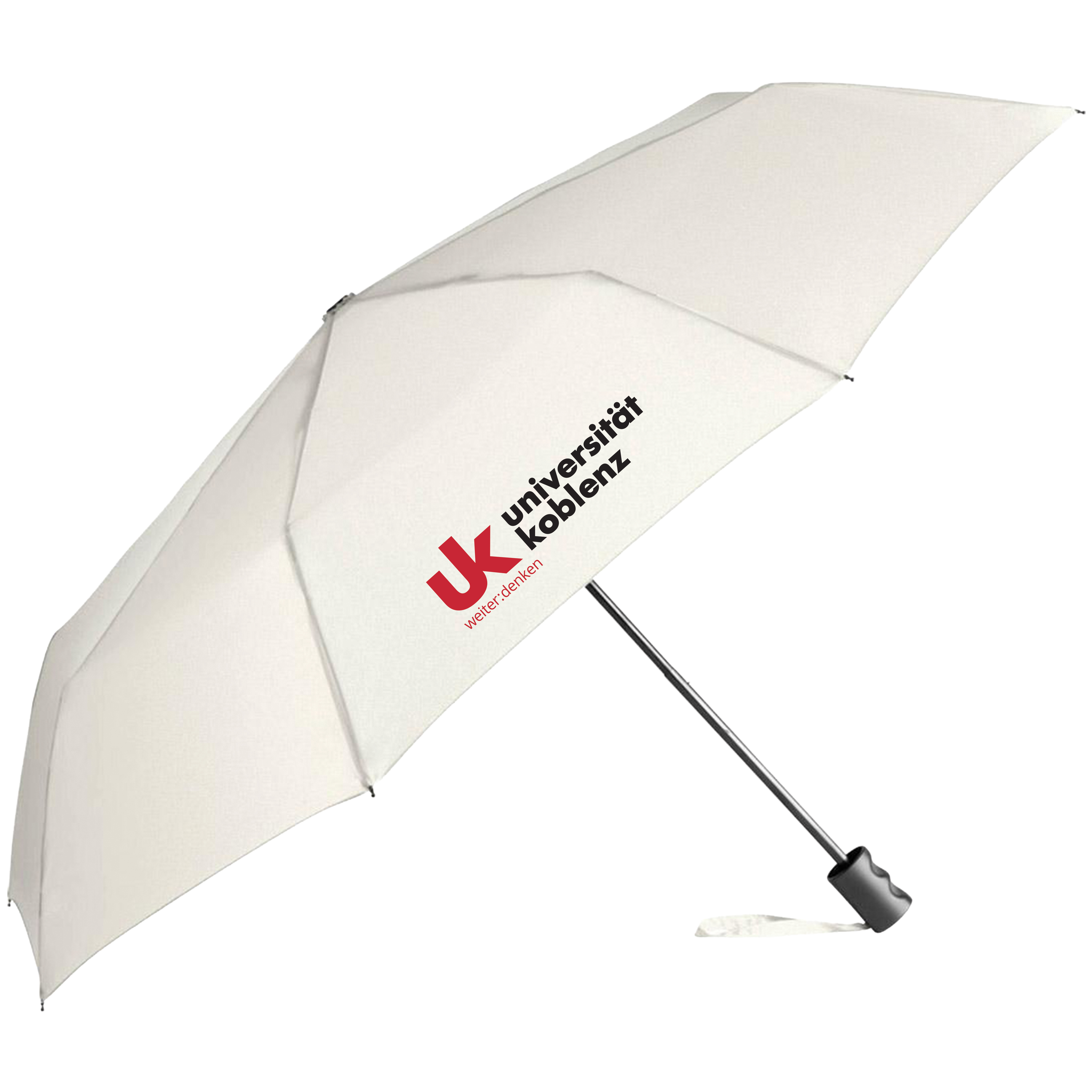 Taschenschirm naturweiß