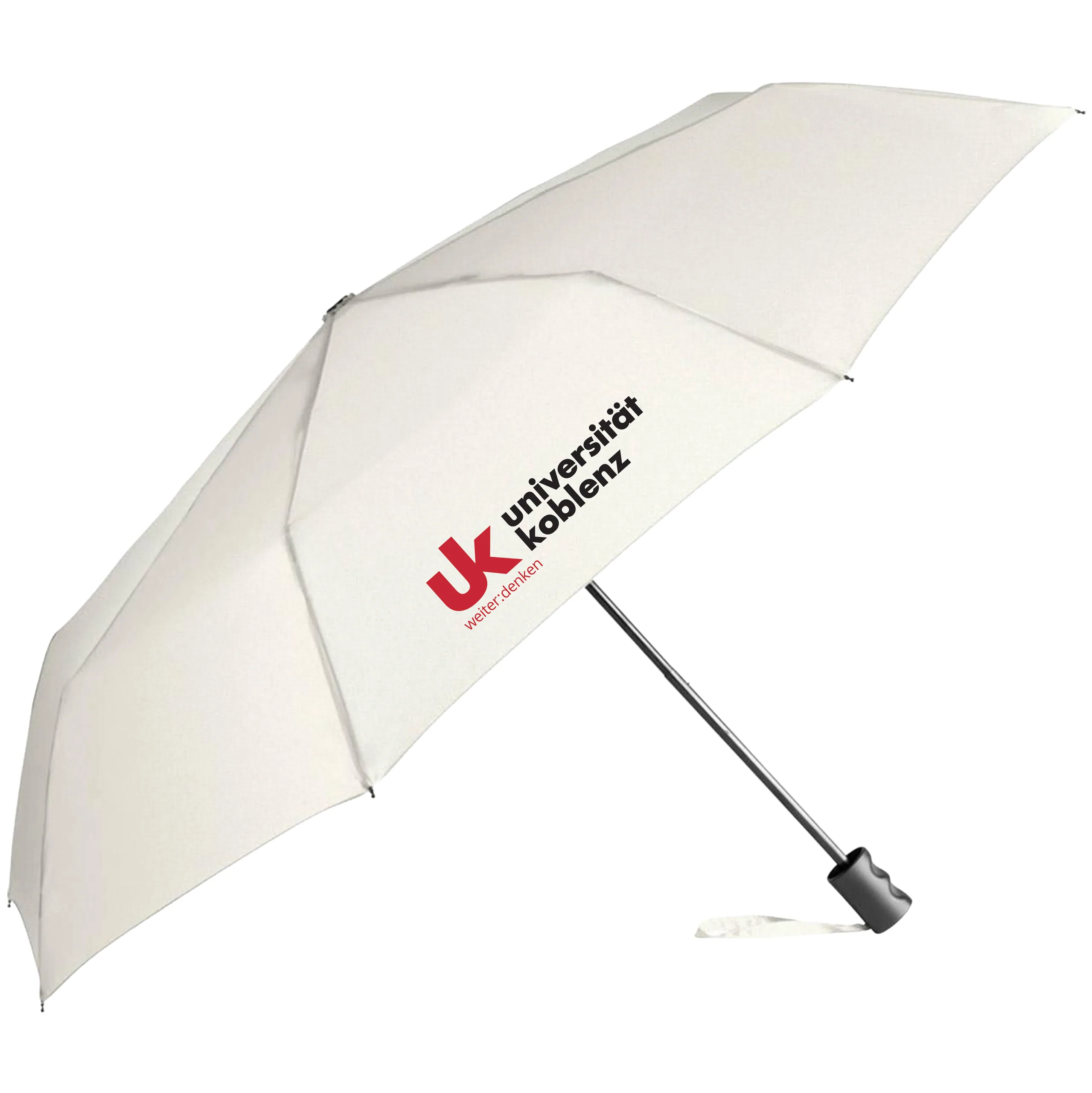 Taschenschirm naturweiß