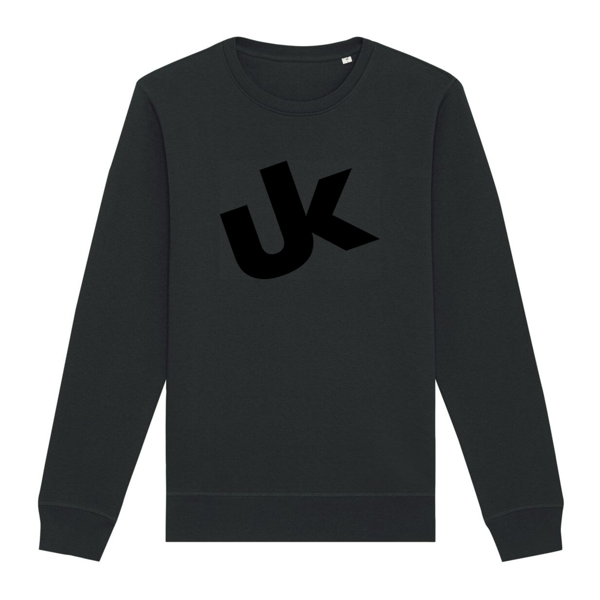 Sweatshirt Black in Black