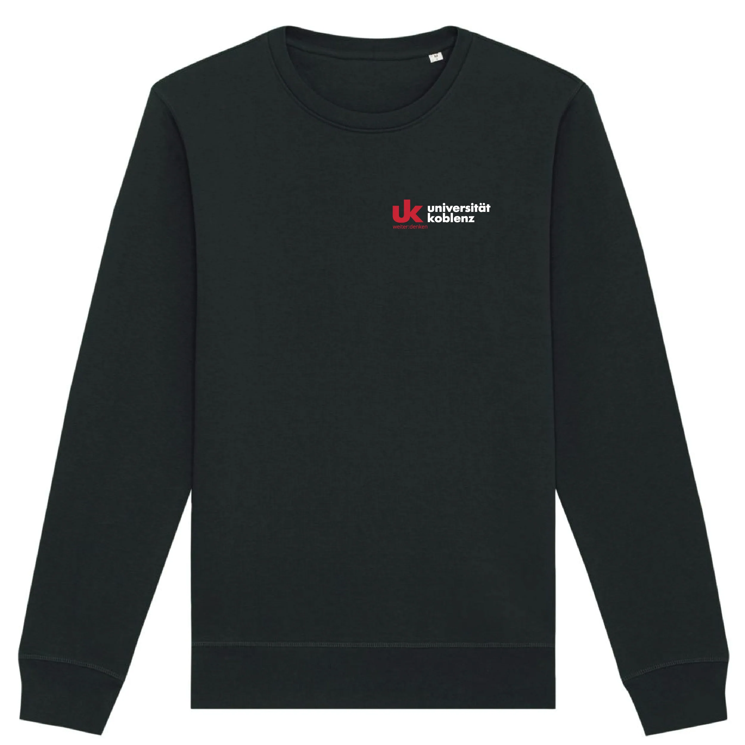 Sweatshirt schwarz