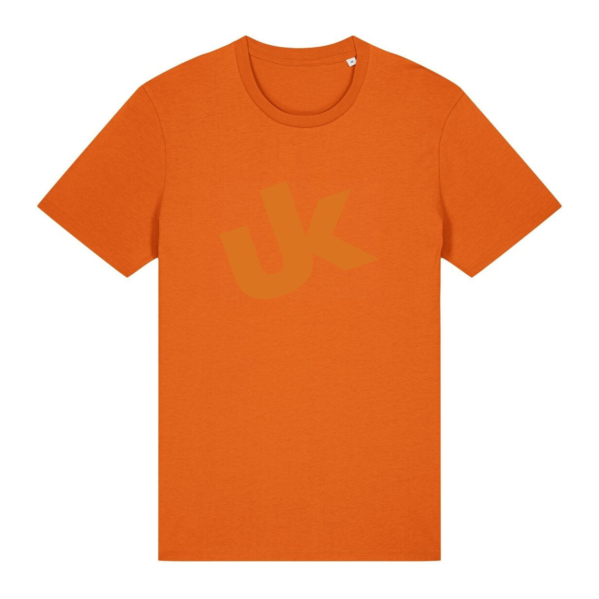 T-Shirt Ton in Ton, Bright Orange
