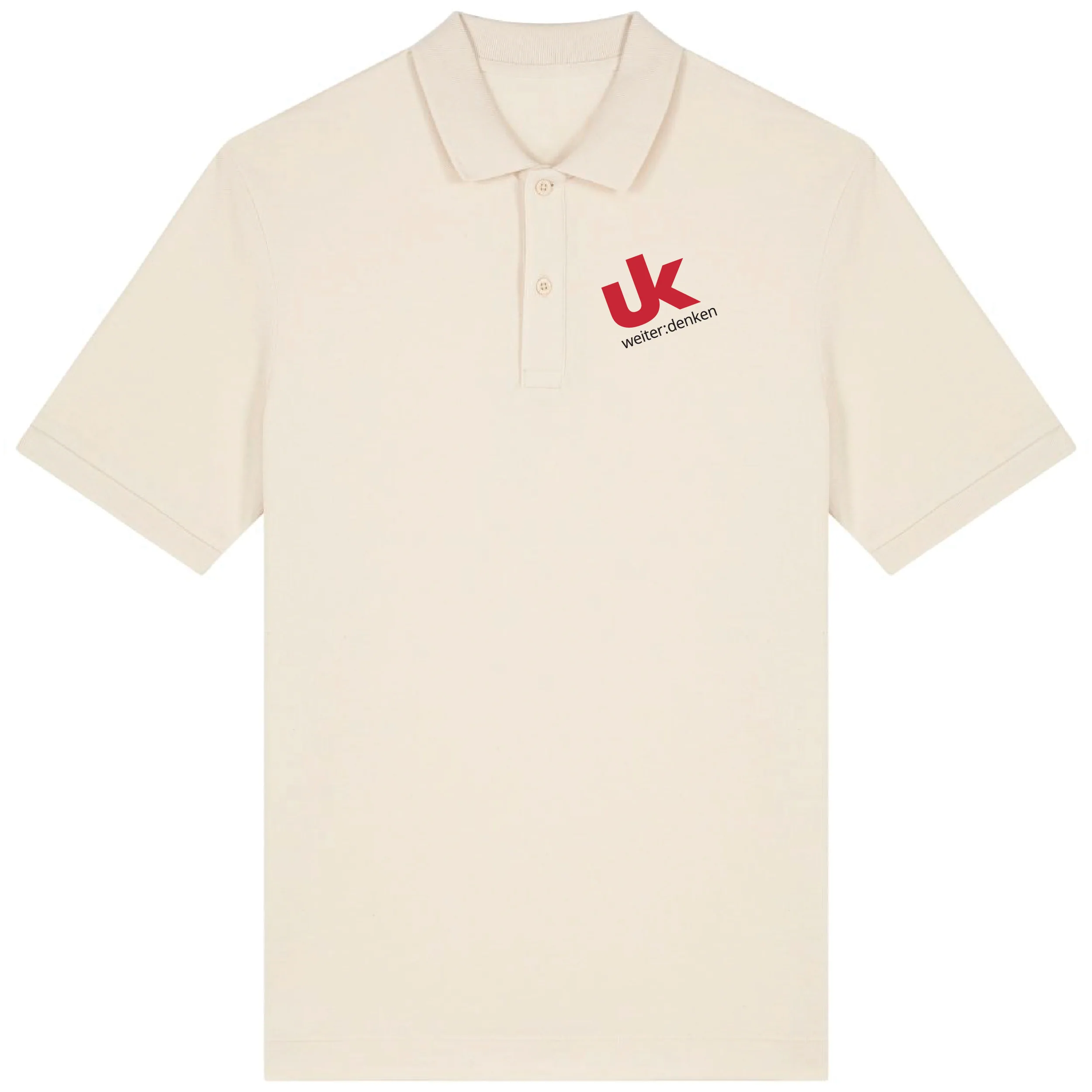 Poloshirt Natur