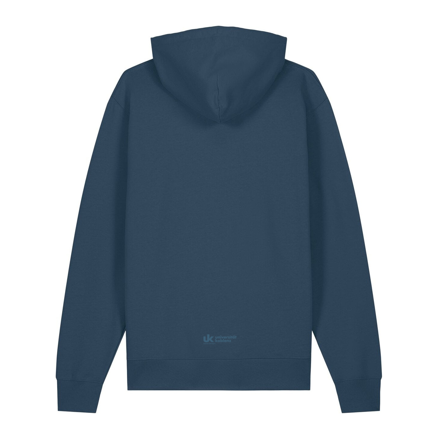 Kapuzenpullover Ton in Ton, Deep Teal