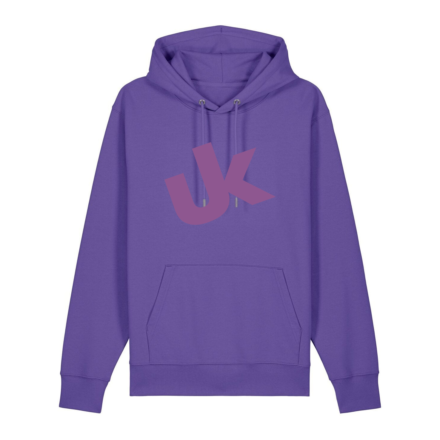 Kapuzenpullover Ton in Ton, Purple Love