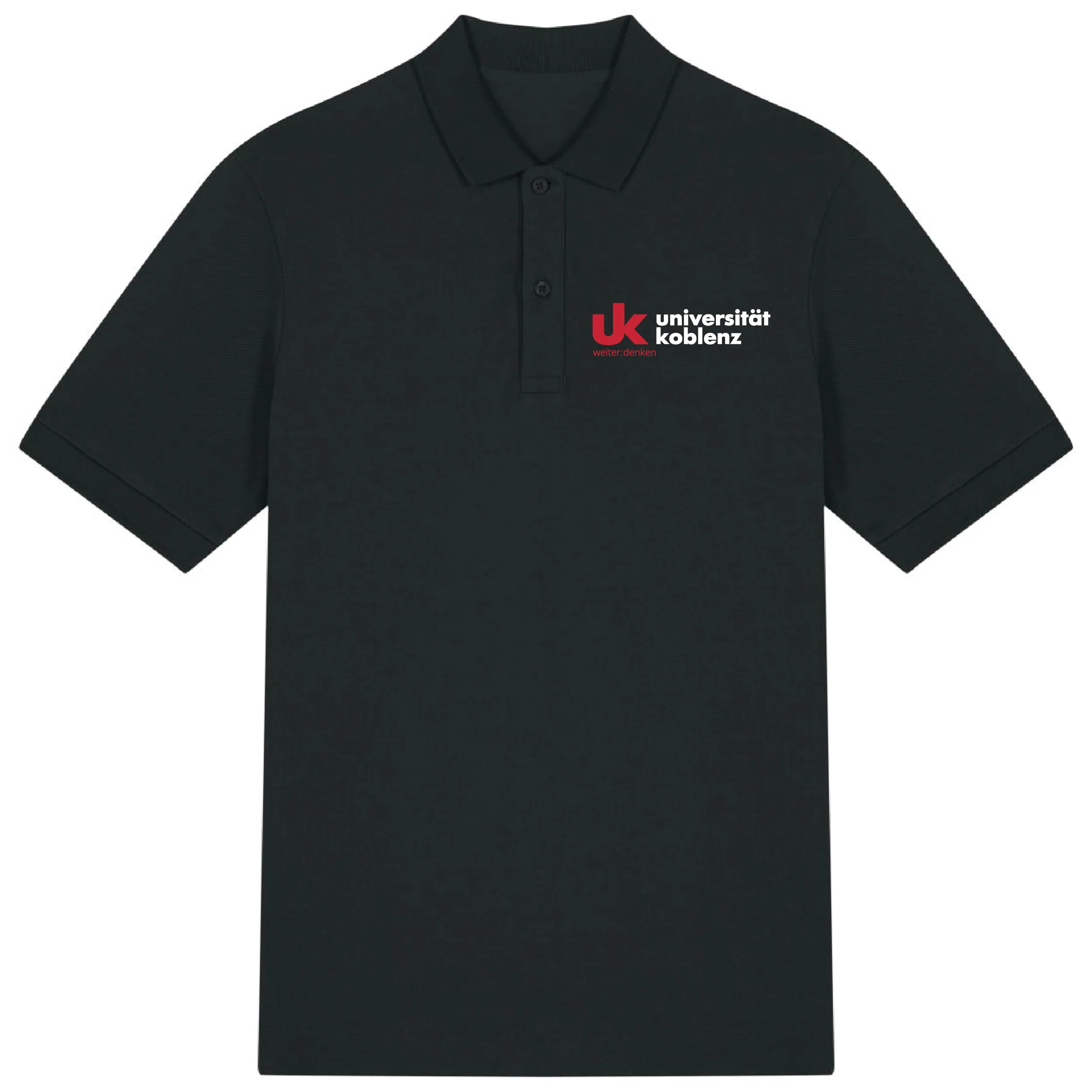 Poloshirt schwarz