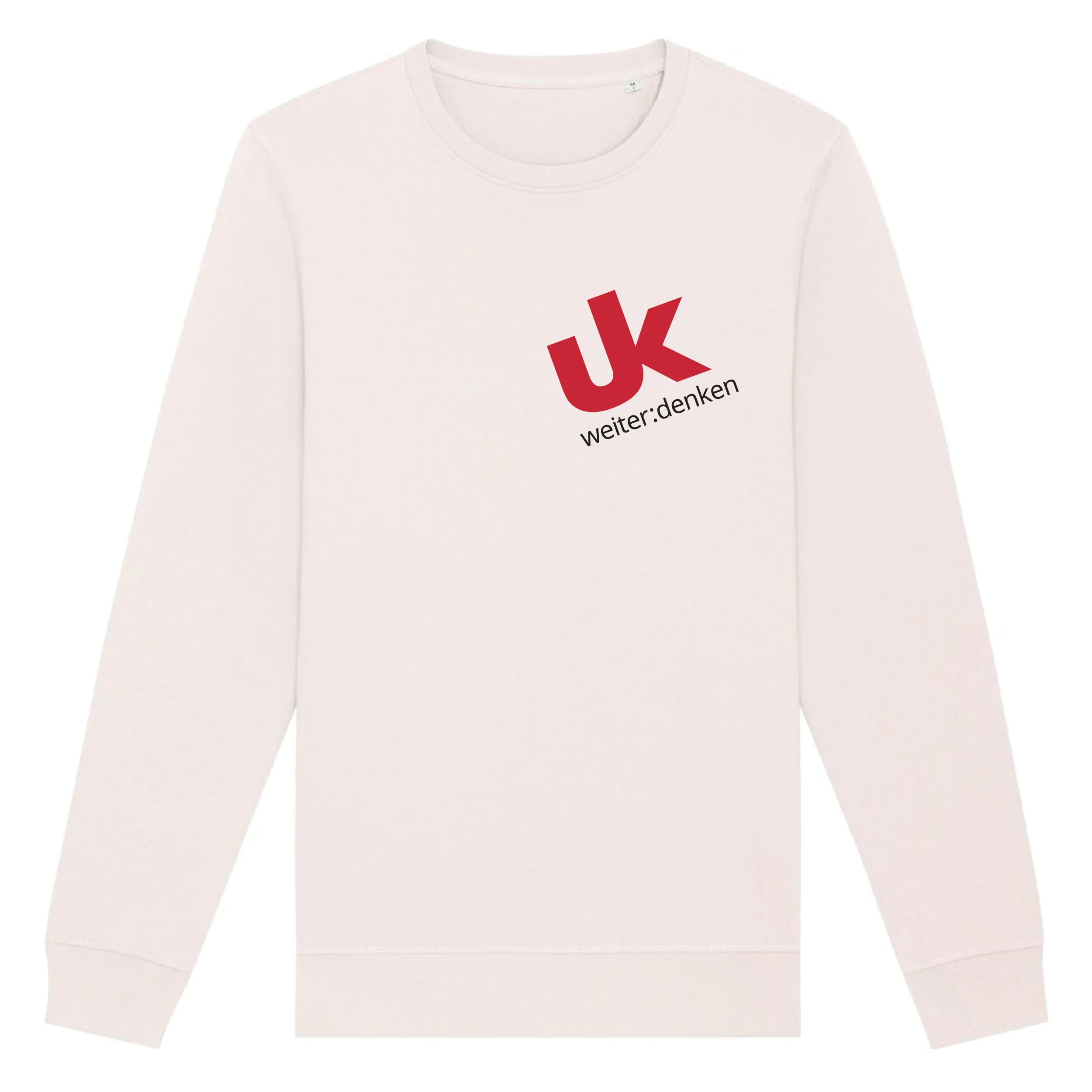 Sweatshirt creme weiß