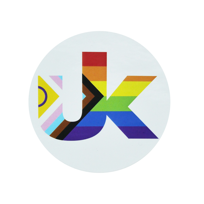 Pride - Aufkleber