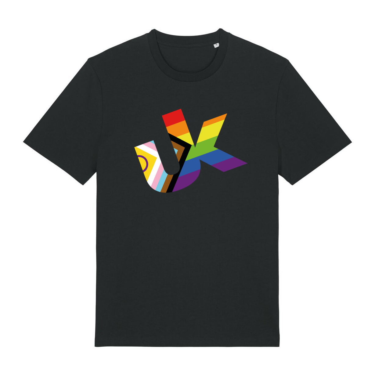 Pride T-Shirt, schwarz