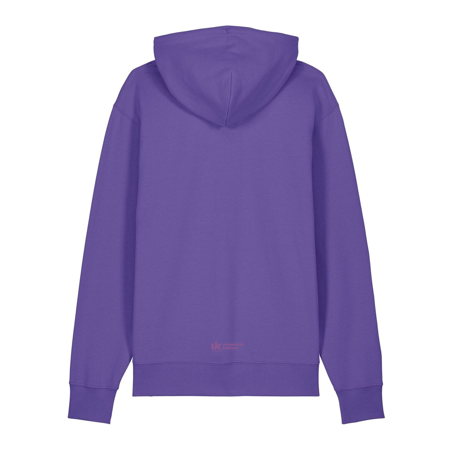 Kapuzenpullover Ton in Ton, Purple Love
